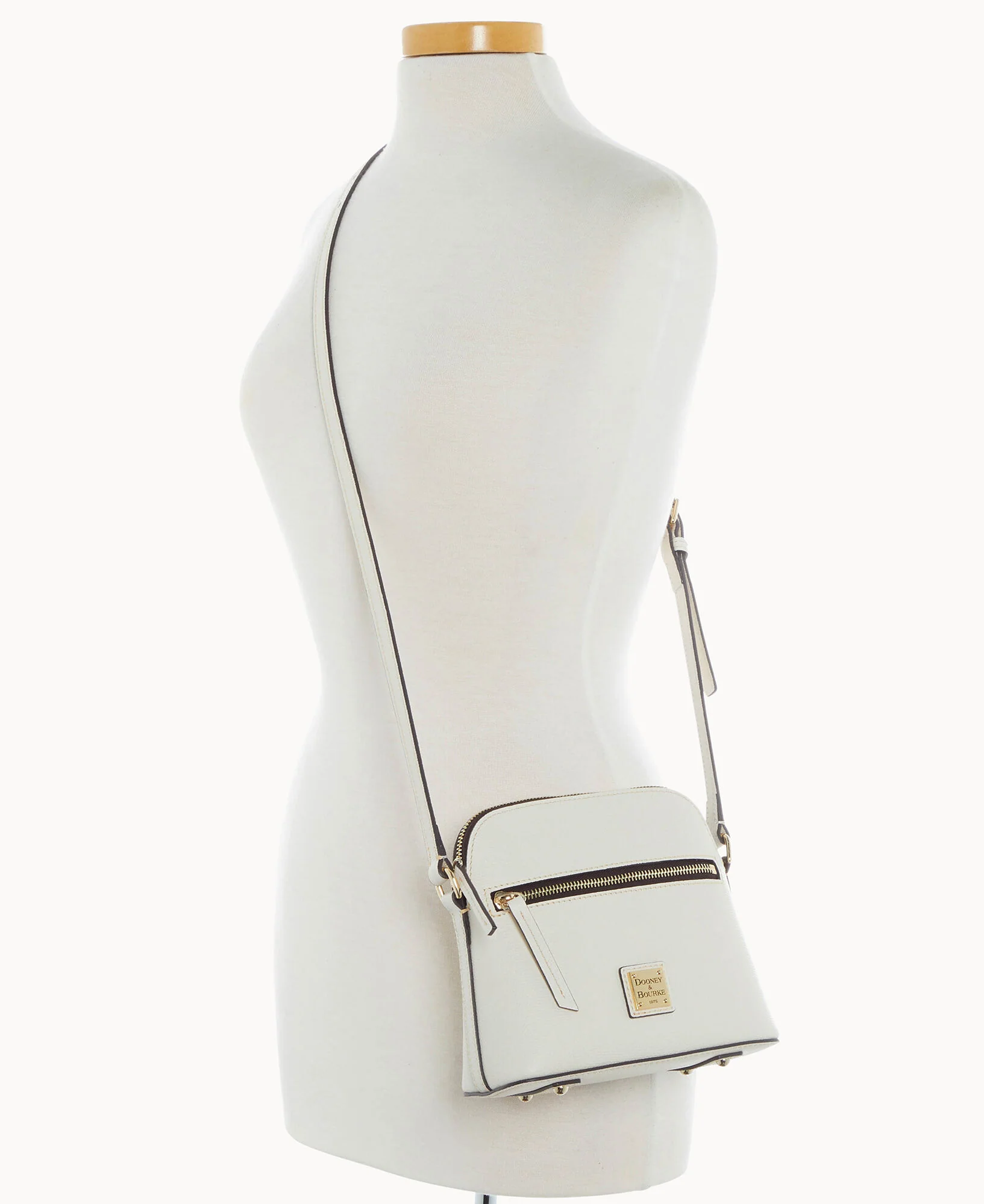 Sorrento Zip Domed Crossbody - Image 26