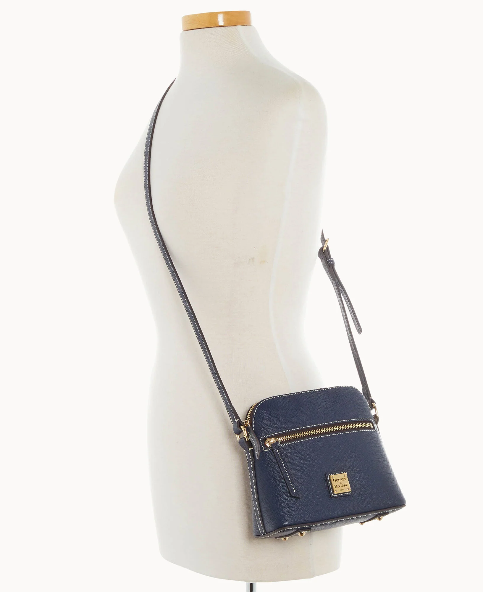 Sorrento Zip Domed Crossbody - Image 30