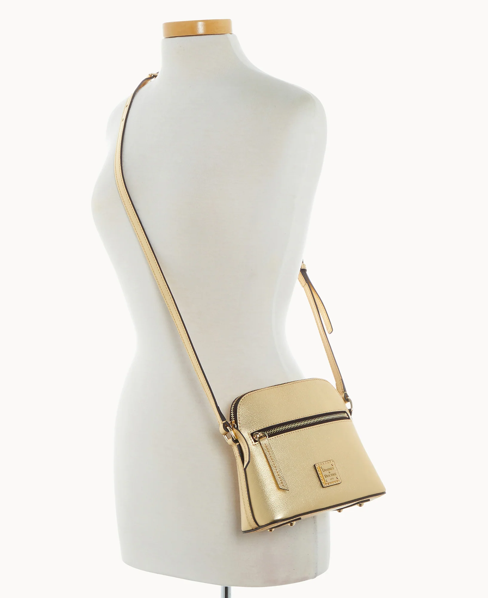 Sorrento Zip Domed Crossbody - Image 35