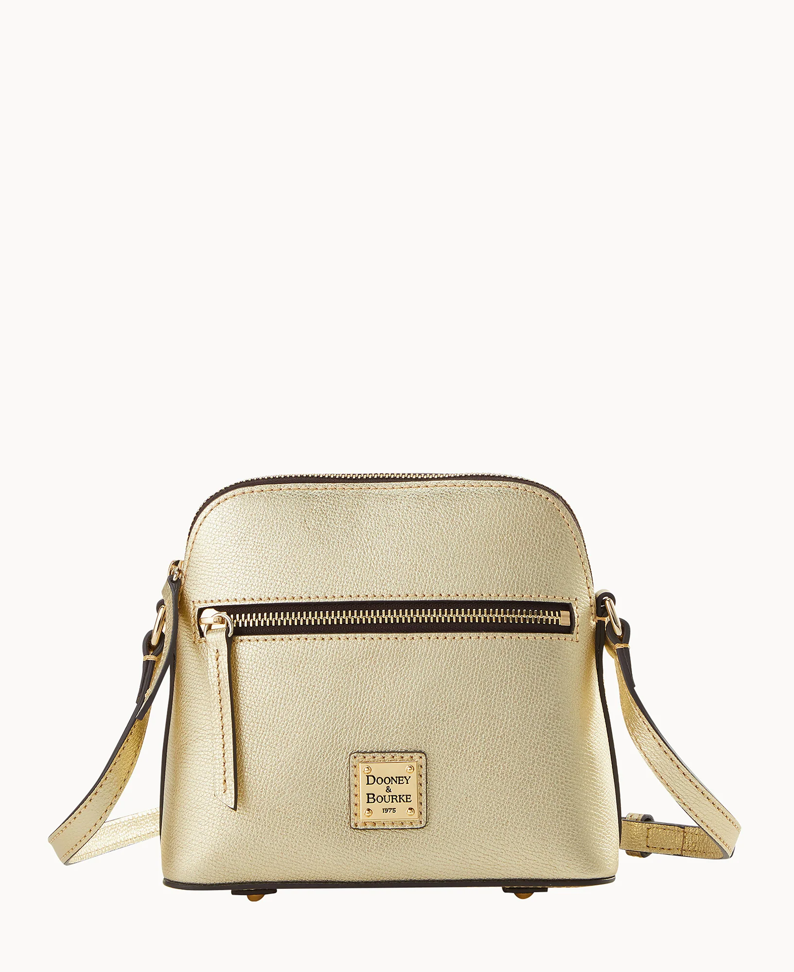 Sorrento Zip Domed Crossbody - Image 5