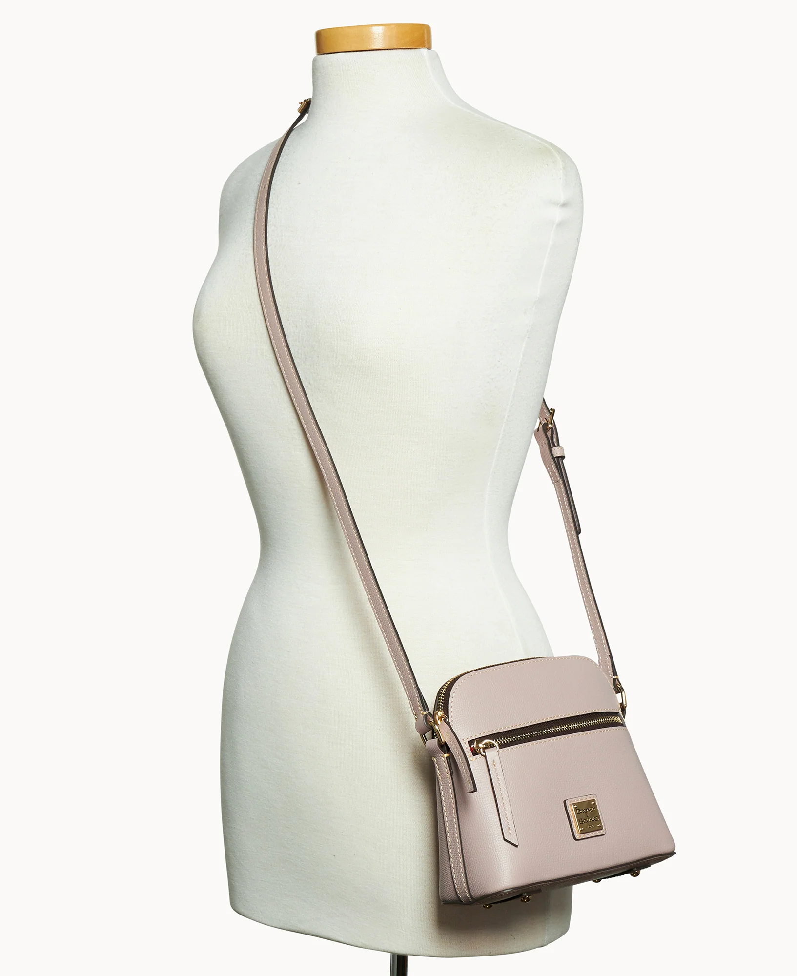 Sorrento Zip Domed Crossbody - Image 53