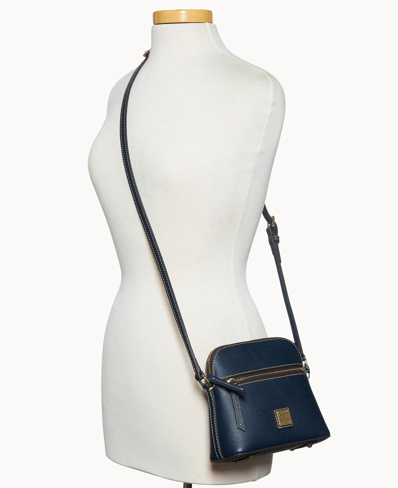 Sorrento Zip Domed Crossbody - Image 58