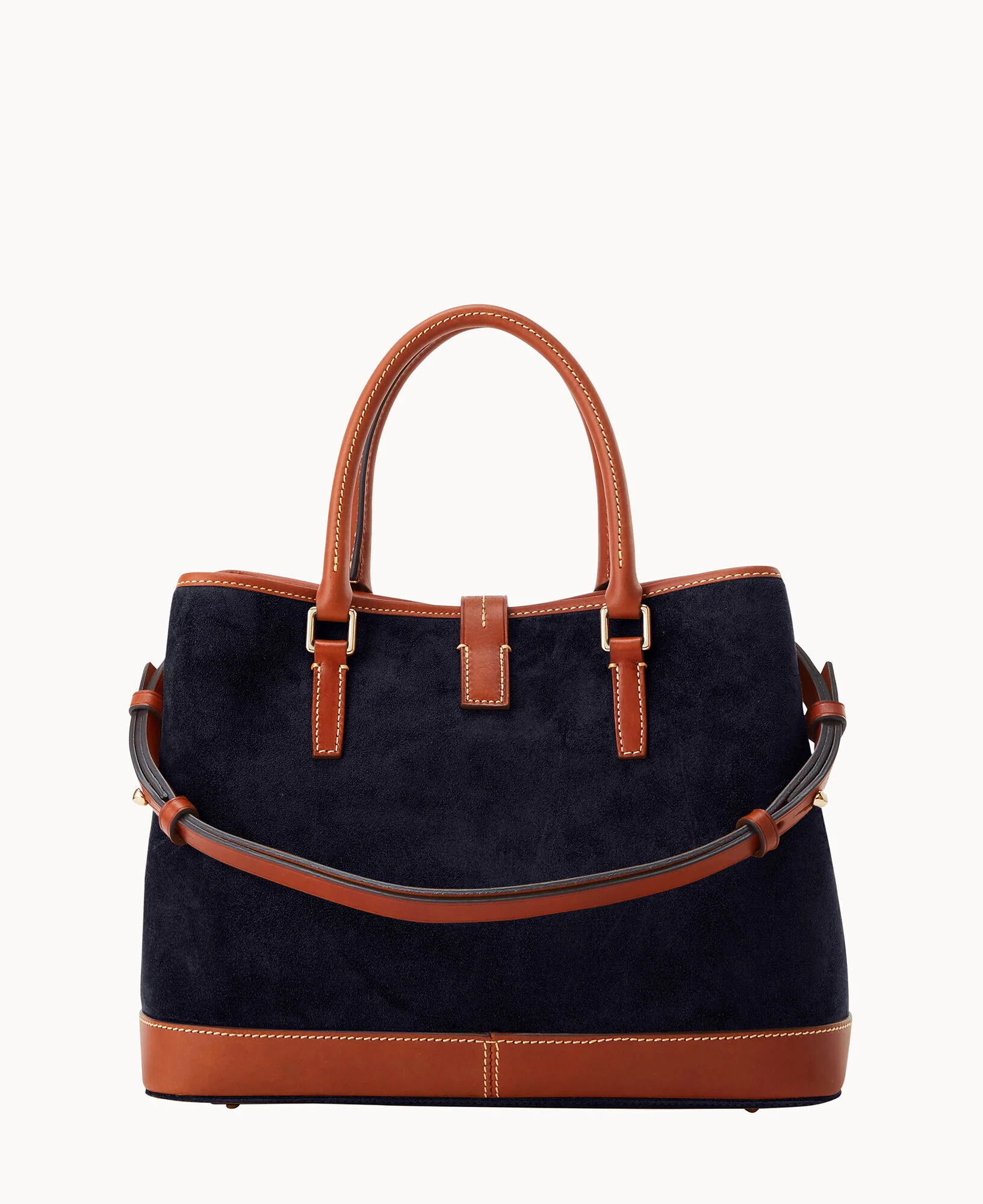 Suede Perry Satchel - Image 14