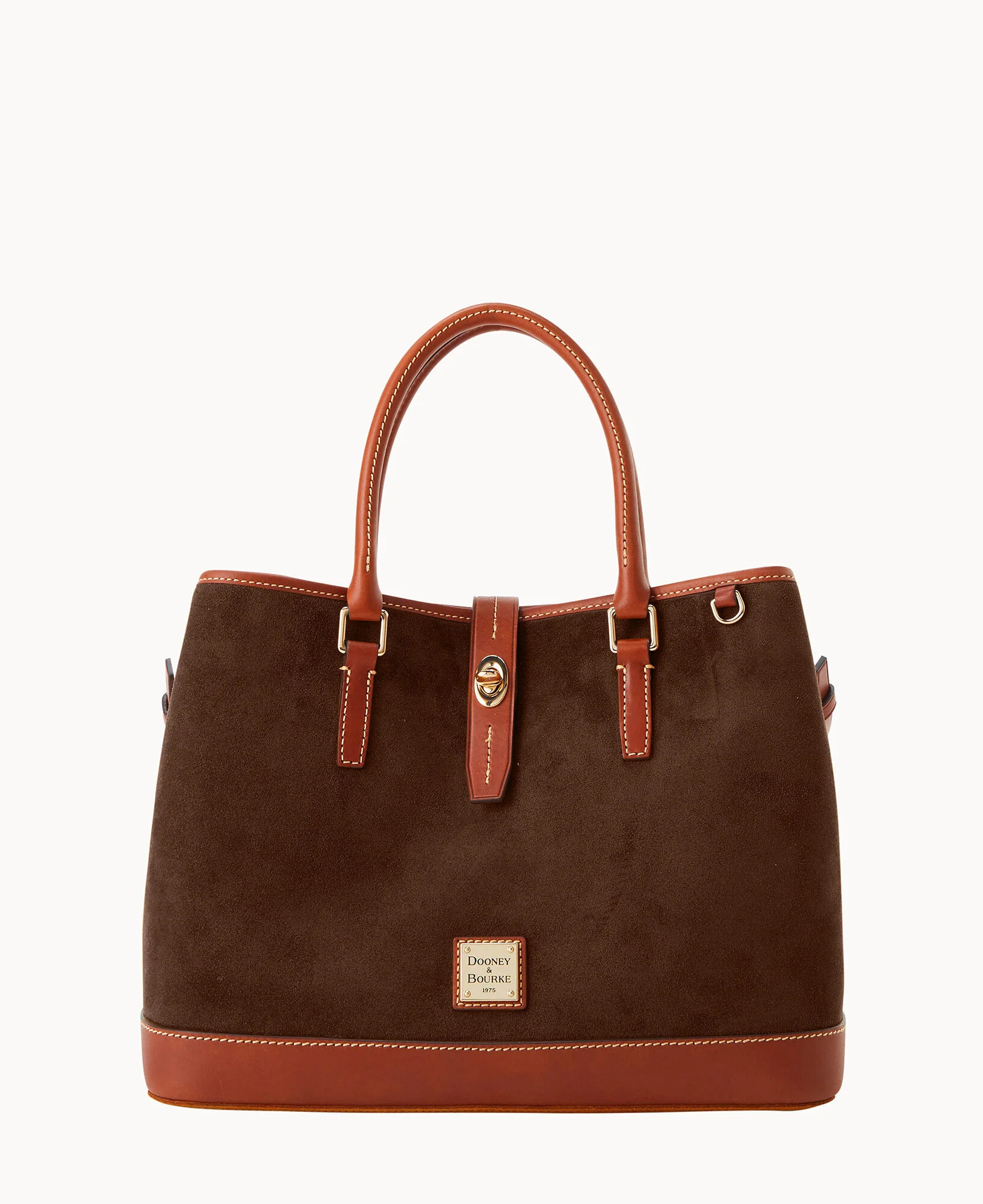 Suede Perry Satchel - Image 16