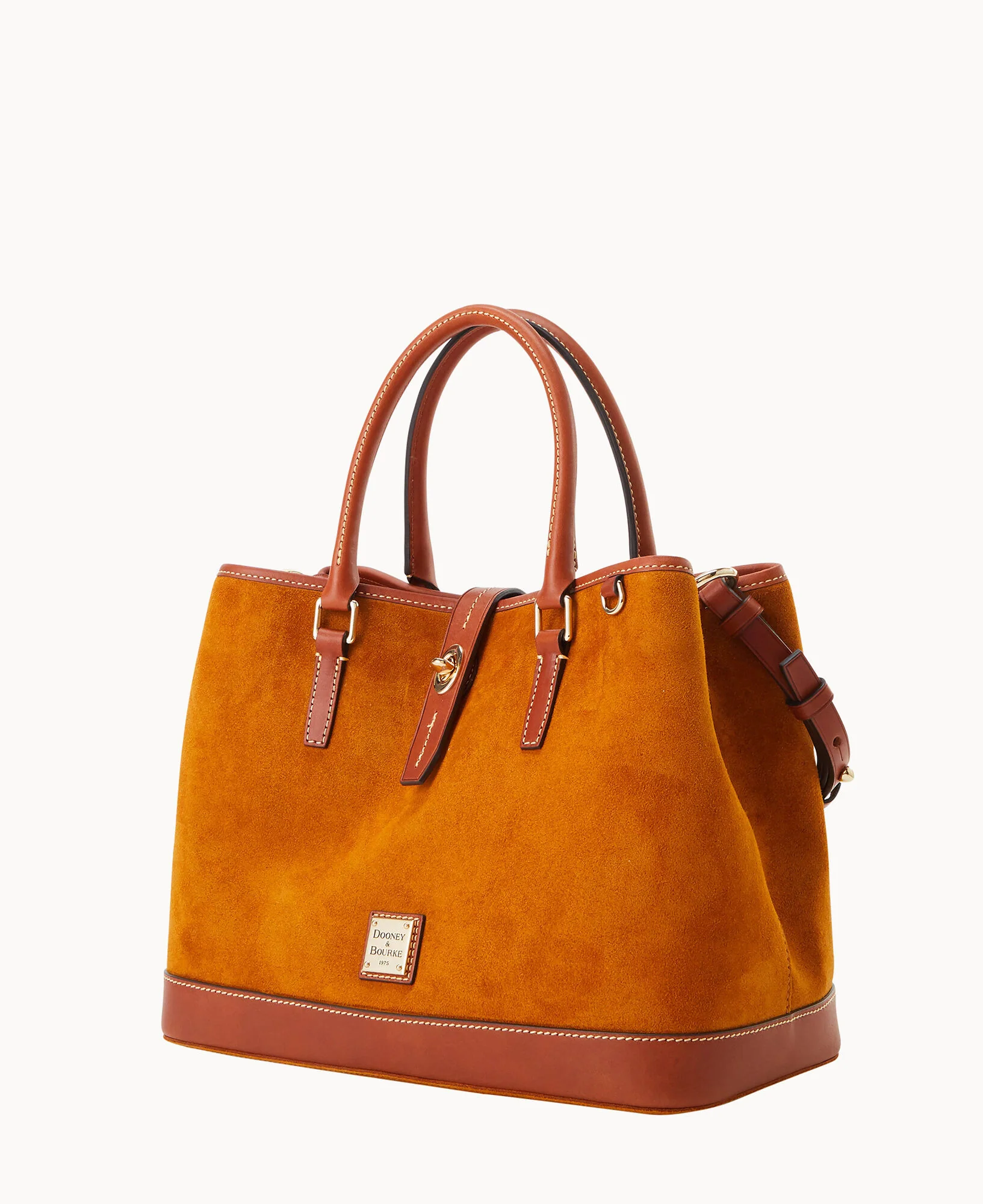 Suede Perry Satchel - Image 2