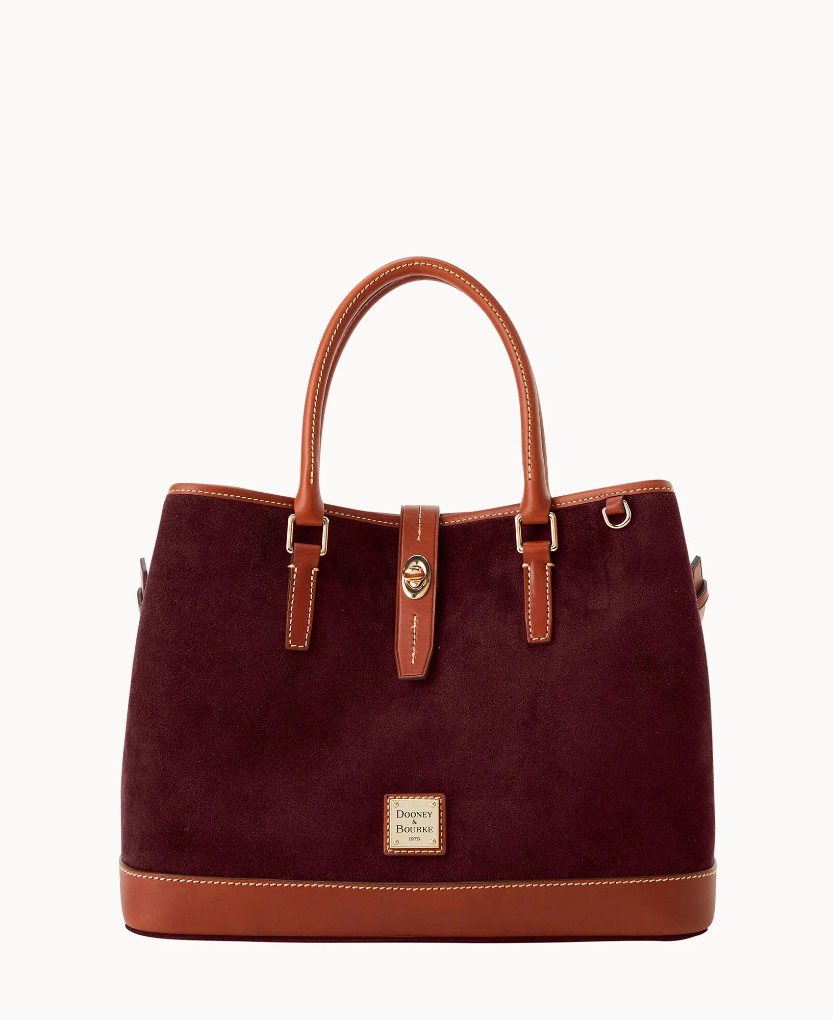 Suede Perry Satchel - Image 21