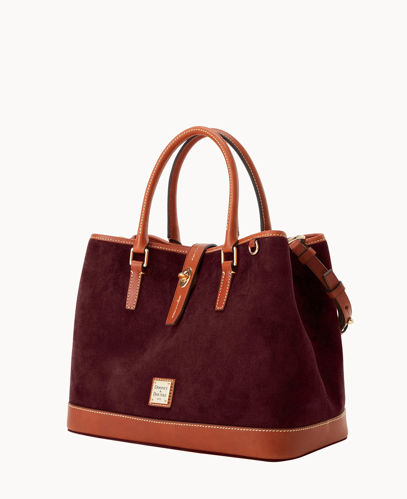 Suede Perry Satchel - Image 22