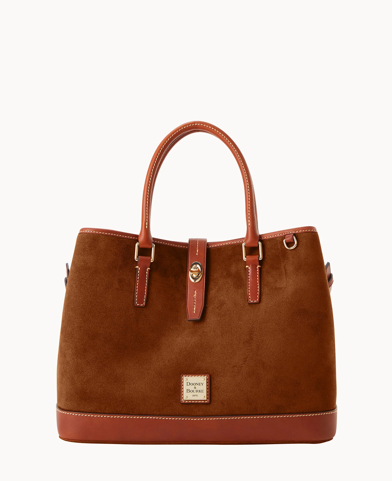 Suede Perry Satchel - Image 26