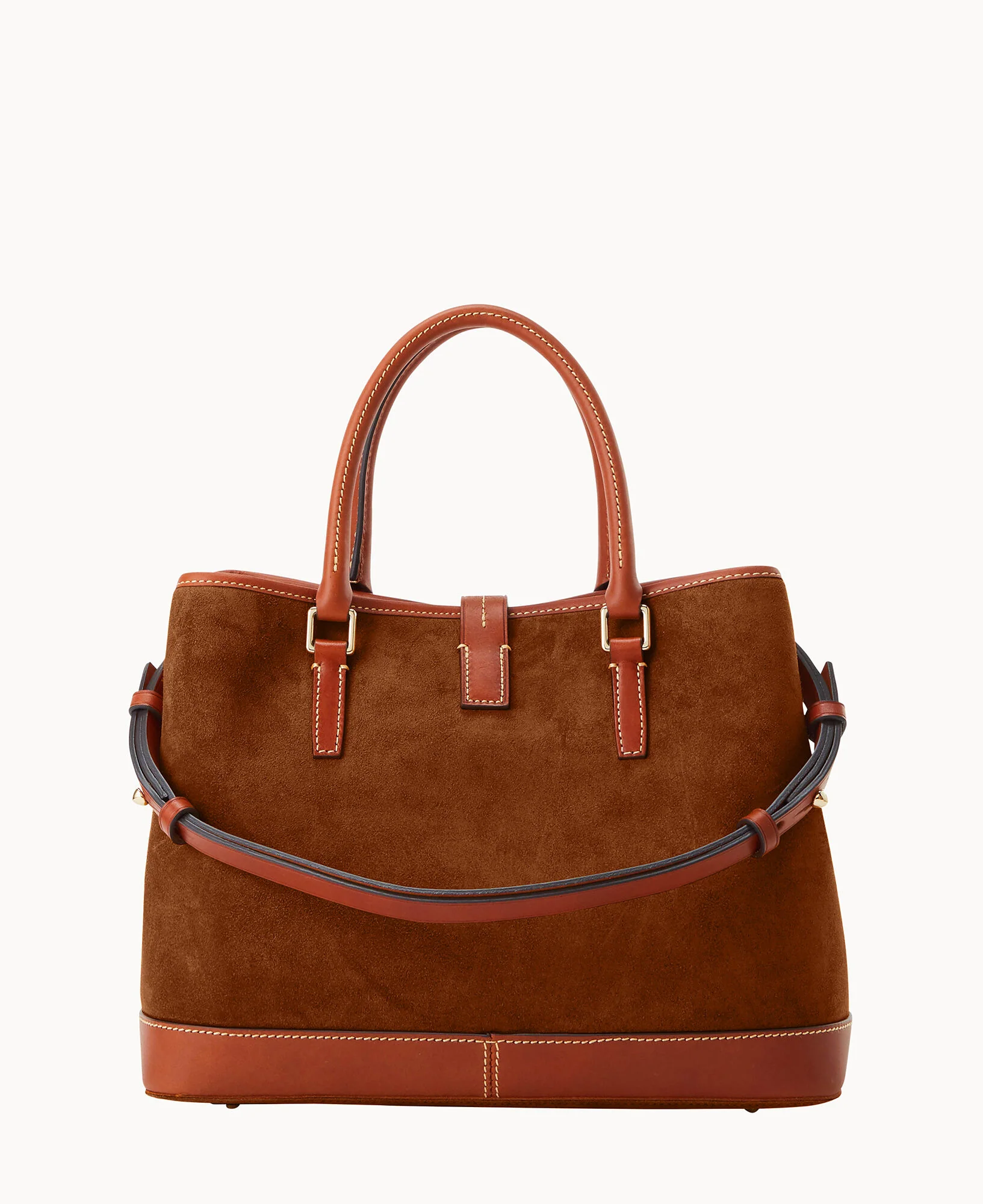 Suede Perry Satchel - Image 29