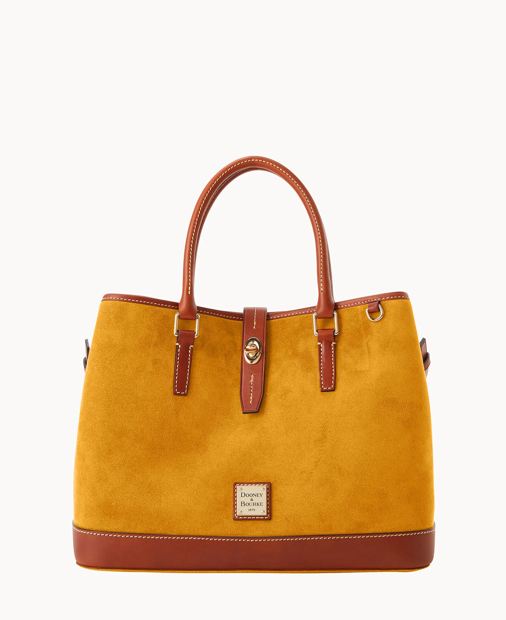 Suede Perry Satchel - Image 31