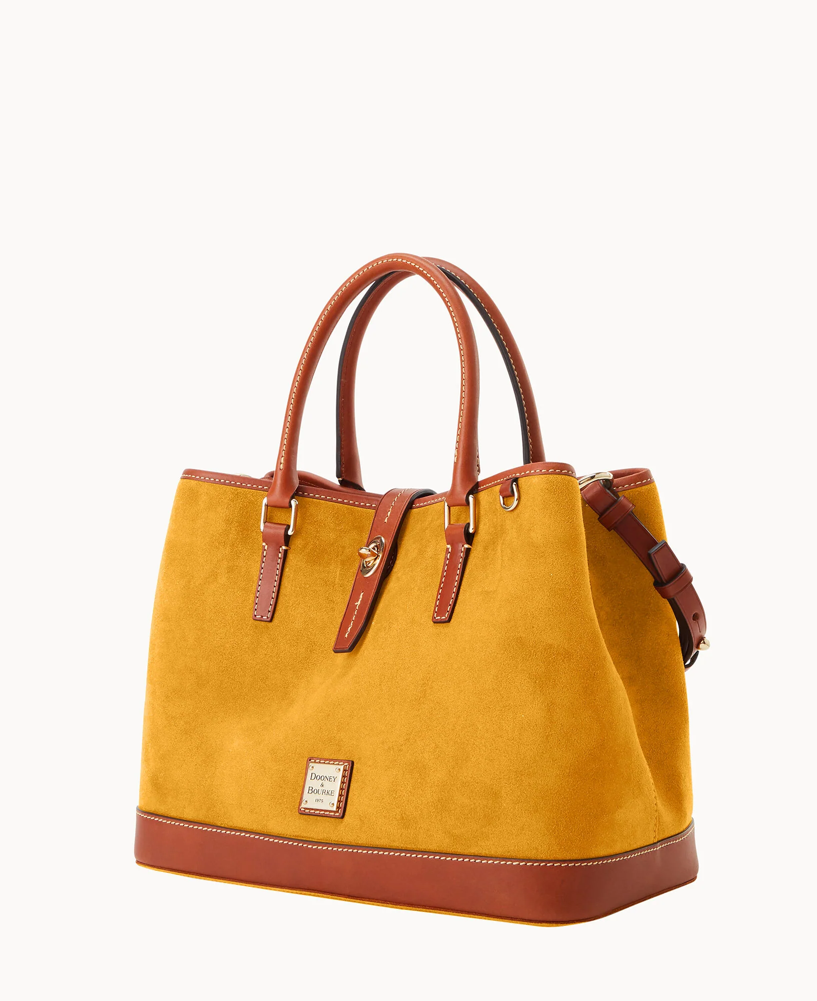 Suede Perry Satchel - Image 32