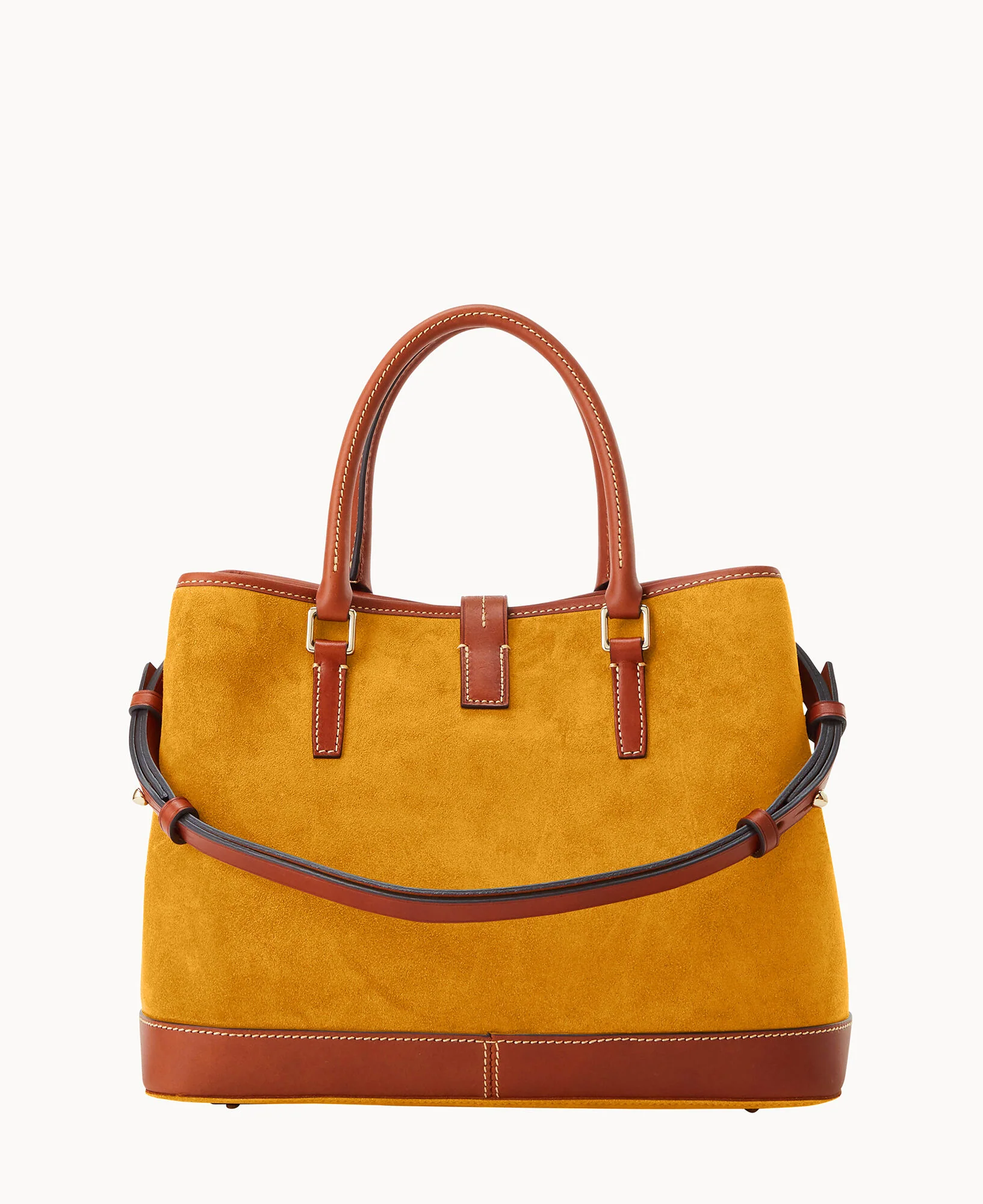 Suede Perry Satchel - Image 34