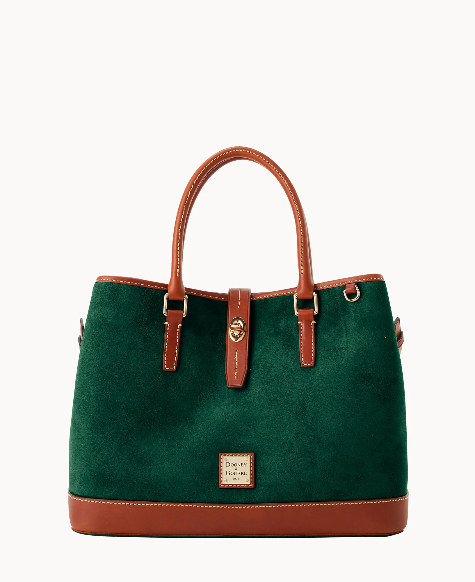 Suede Perry Satchel - Image 36