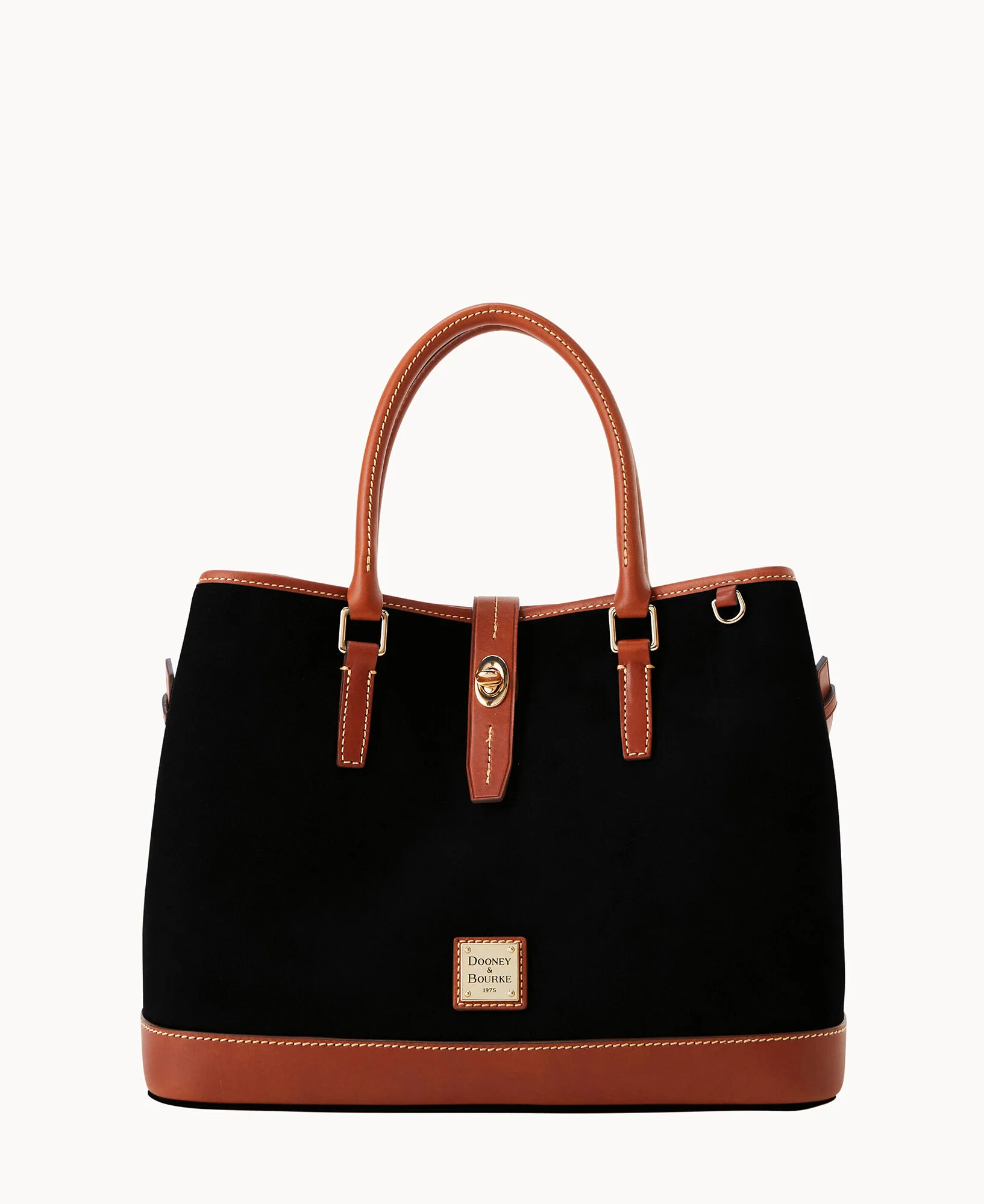 Suede Perry Satchel - Image 6