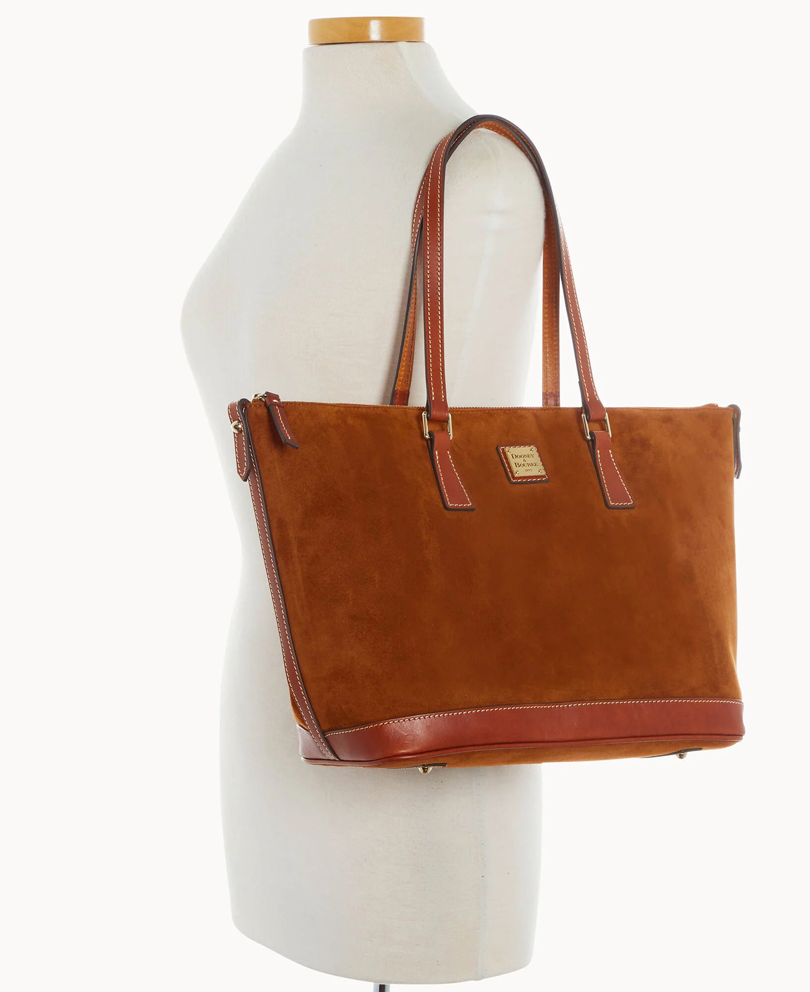Suede Tote - Image 12