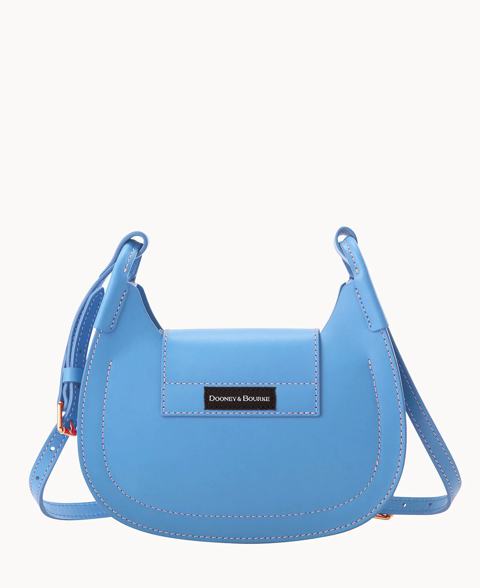 Sweety Leather Crossbody Hobo - Image 14