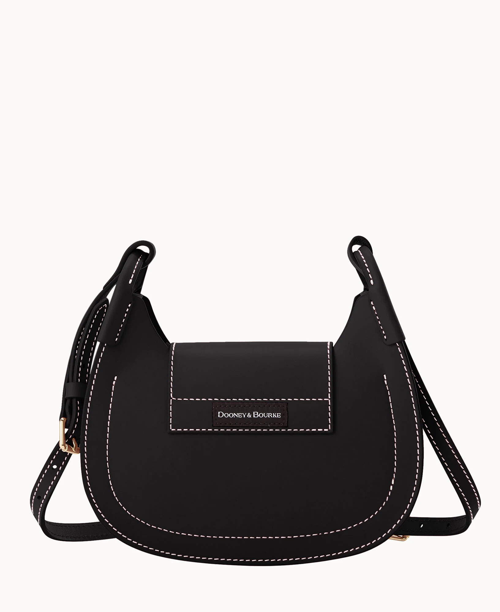 Sweety Leather Crossbody Hobo - Image 19