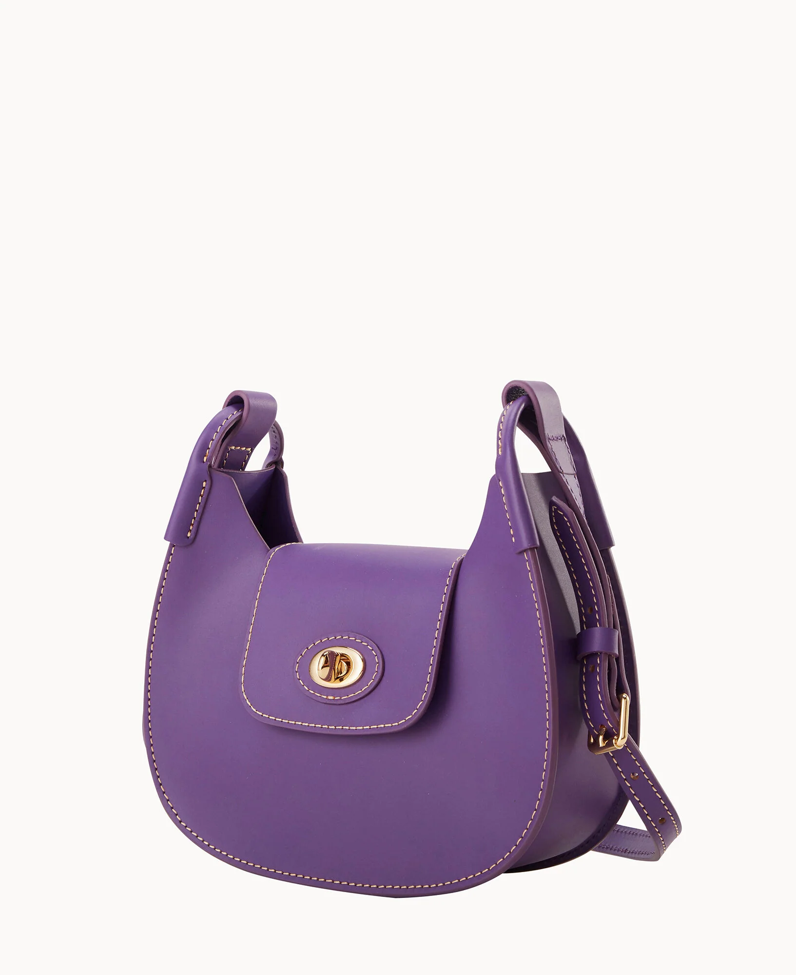 Sweety Leather Crossbody Hobo - Image 2