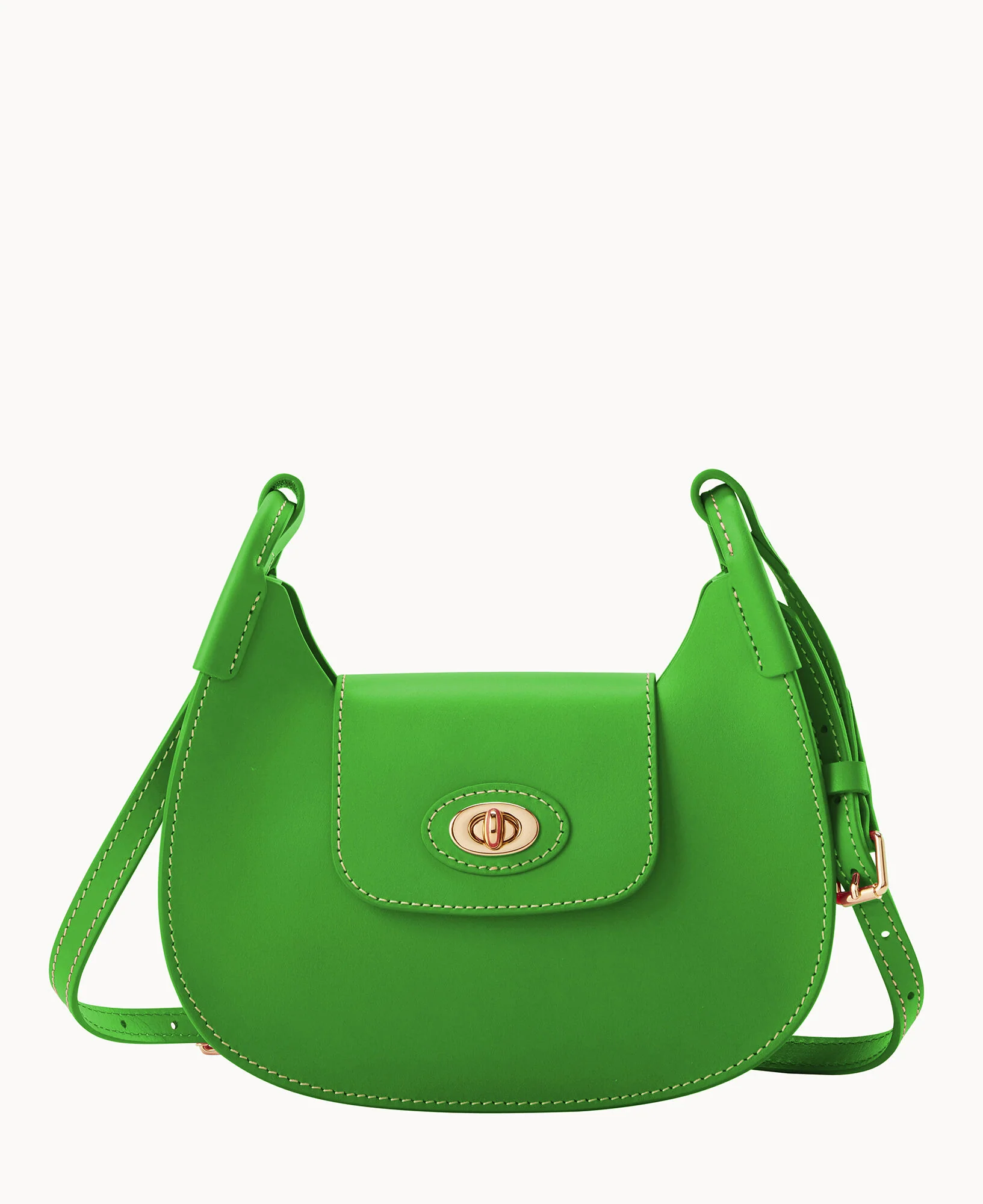 Sweety Leather Crossbody Hobo - Image 21