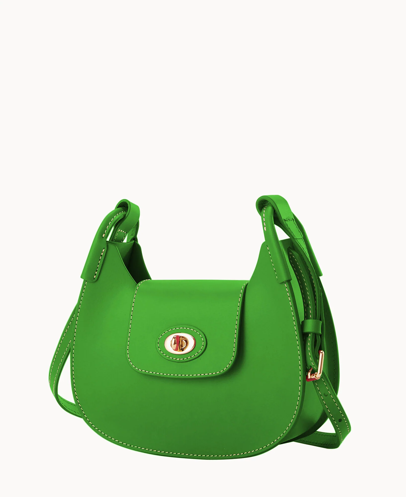 Sweety Leather Crossbody Hobo - Image 22