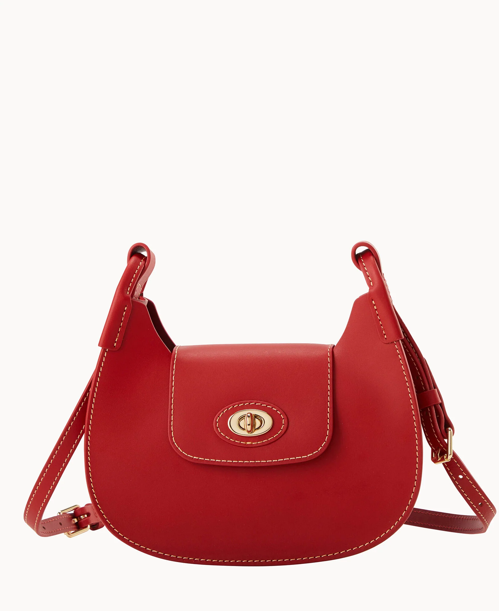 Sweety Leather Crossbody Hobo - Image 26