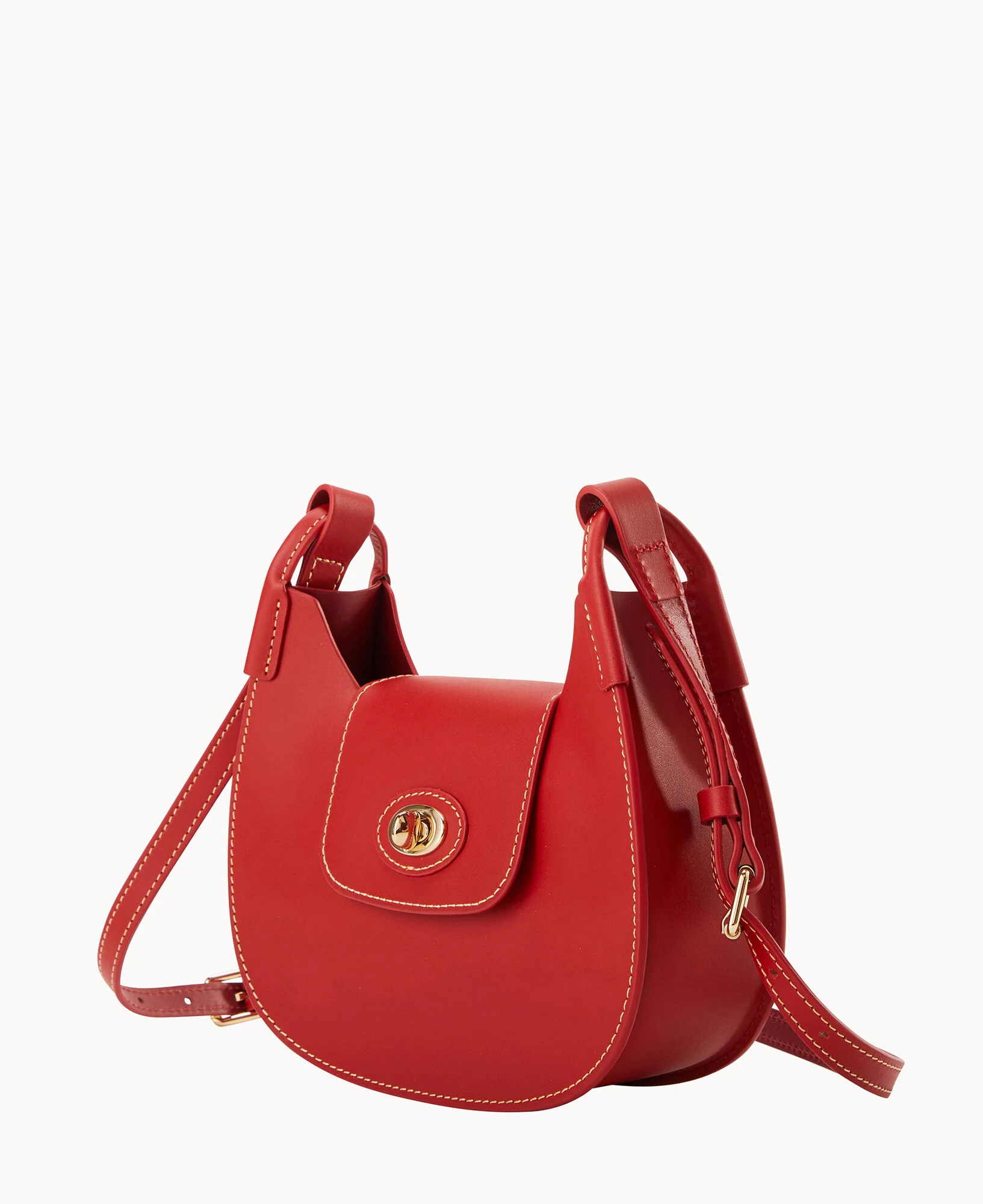 Sweety Leather Crossbody Hobo - Image 27