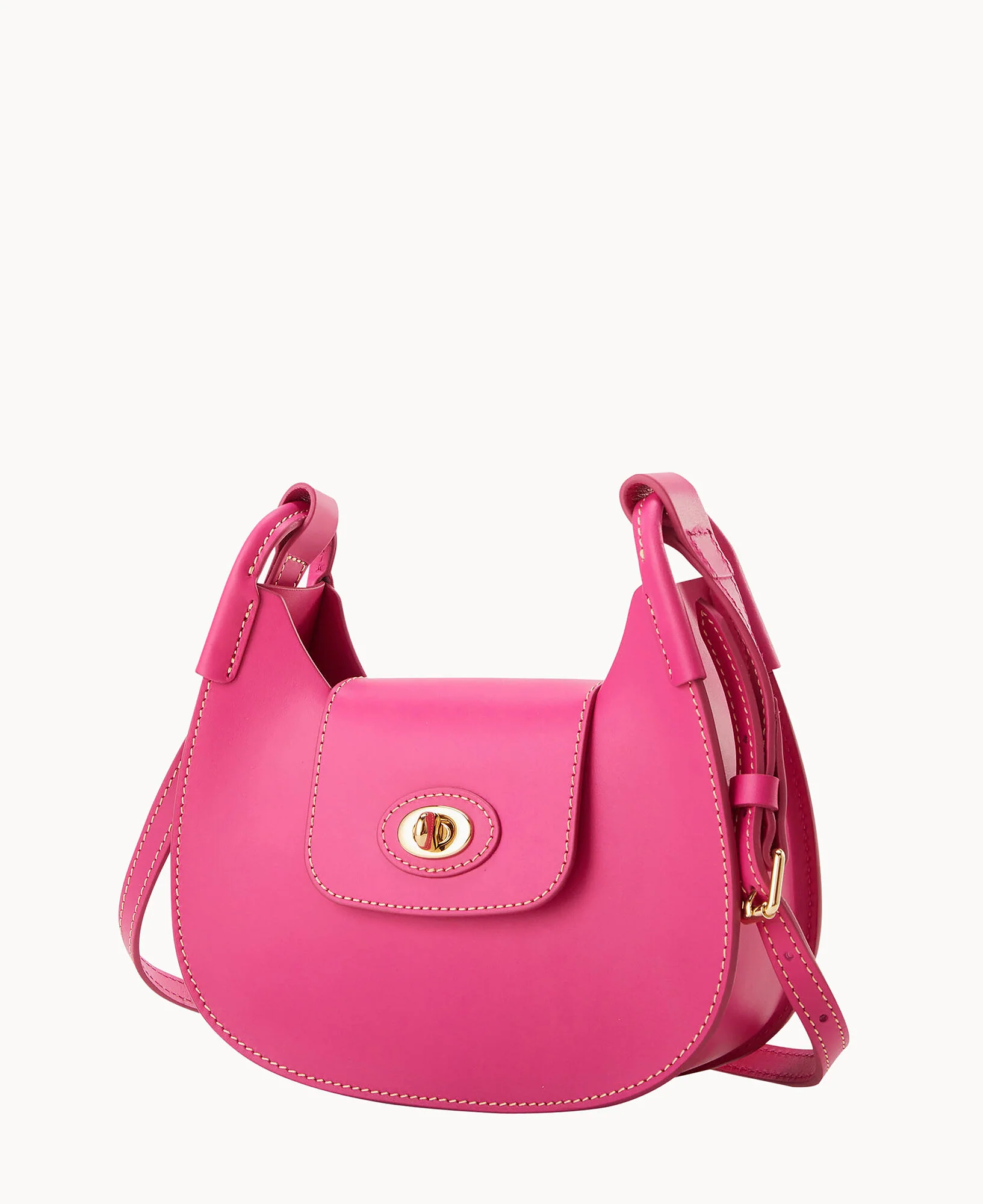 Sweety Leather Crossbody Hobo - Image 32