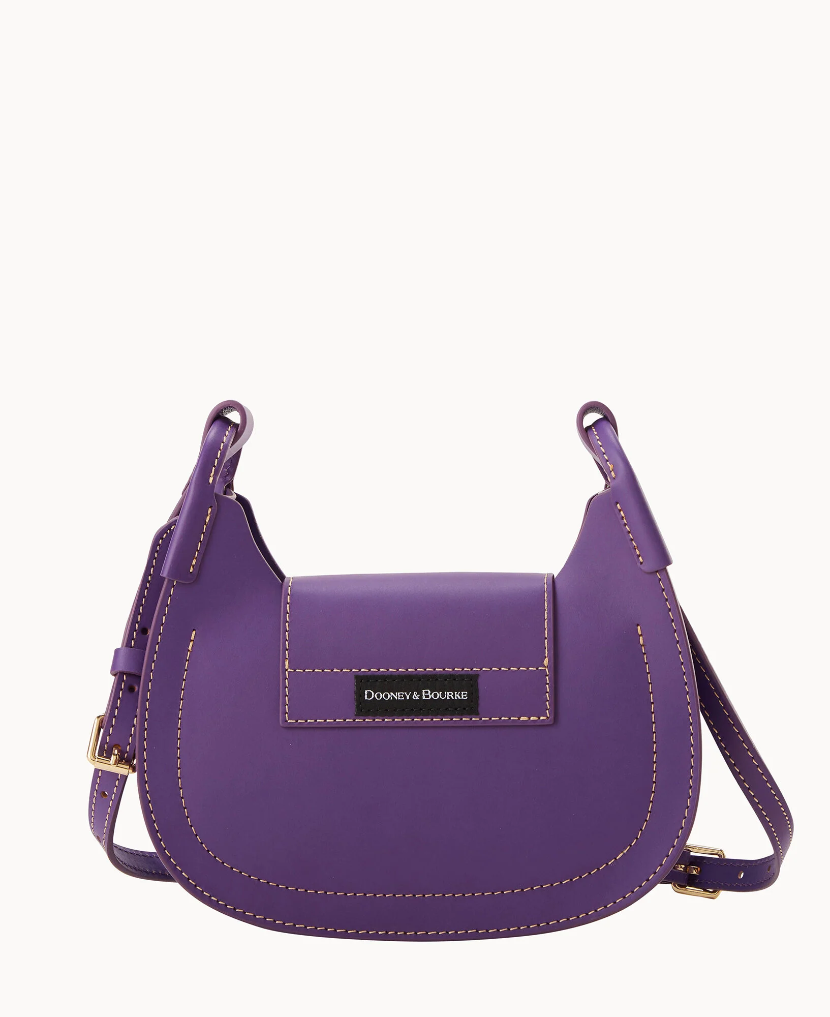 Sweety Leather Crossbody Hobo - Image 4