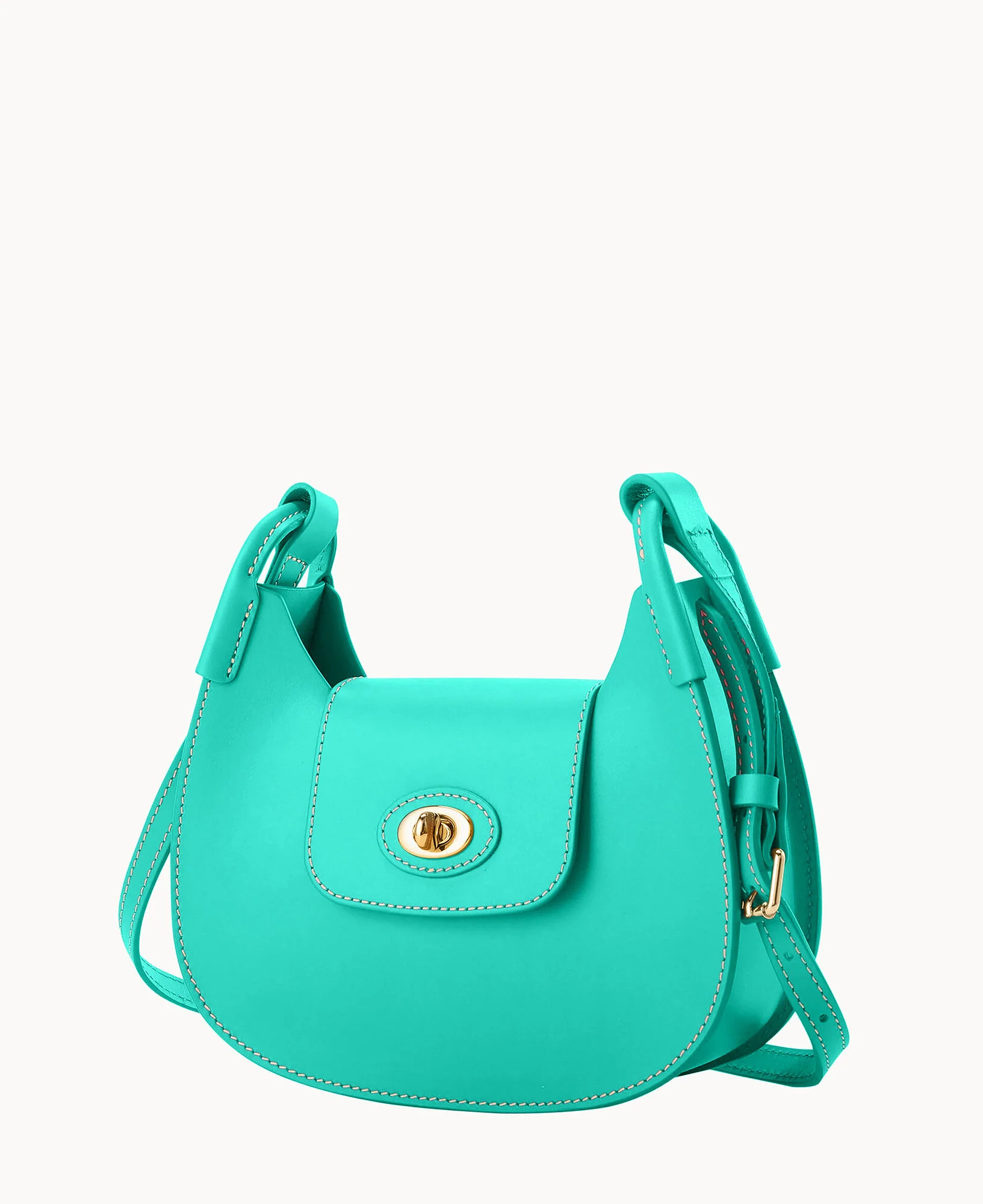 Sweety Leather Crossbody Hobo - Image 42