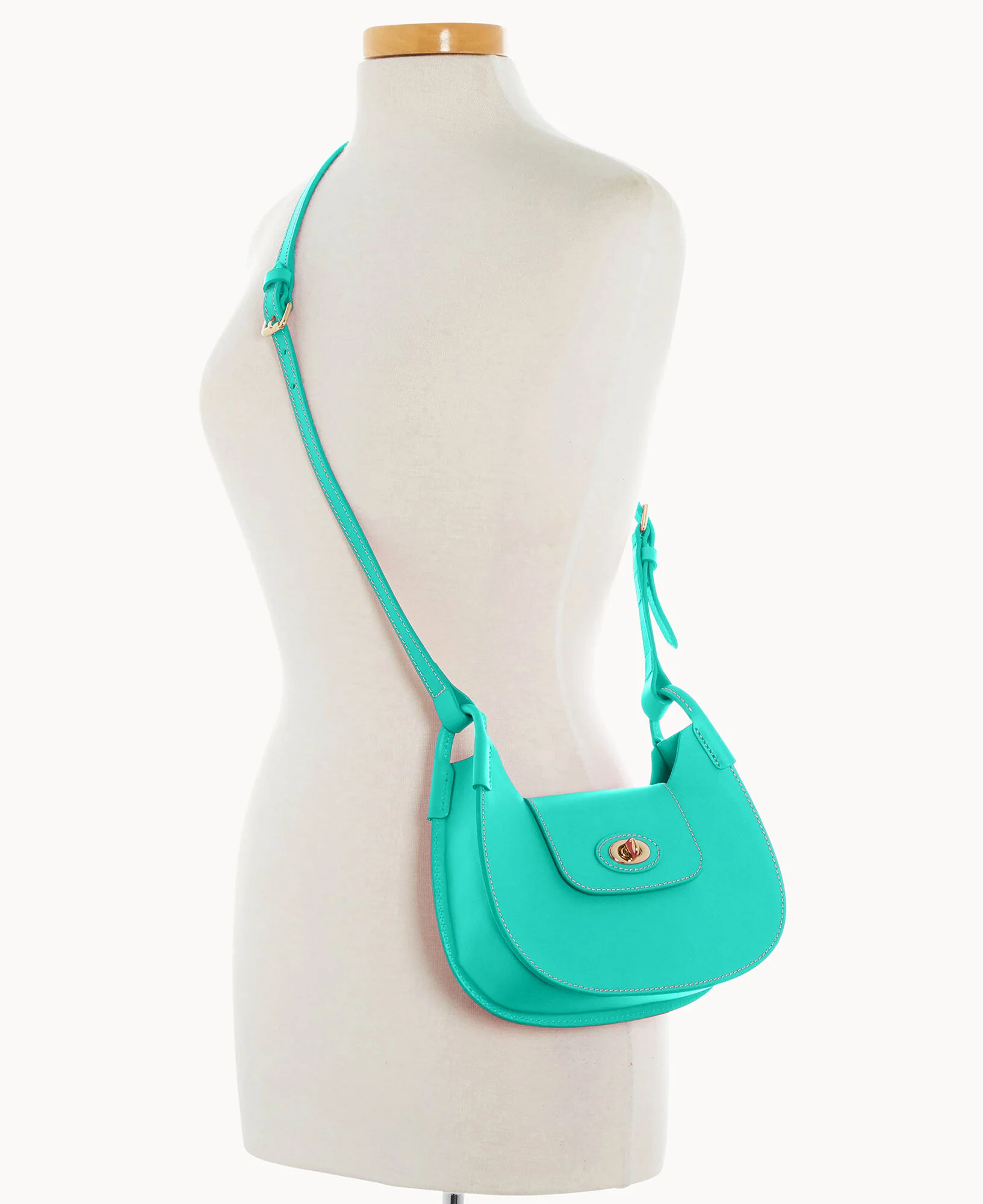 Sweety Leather Crossbody Hobo - Image 45
