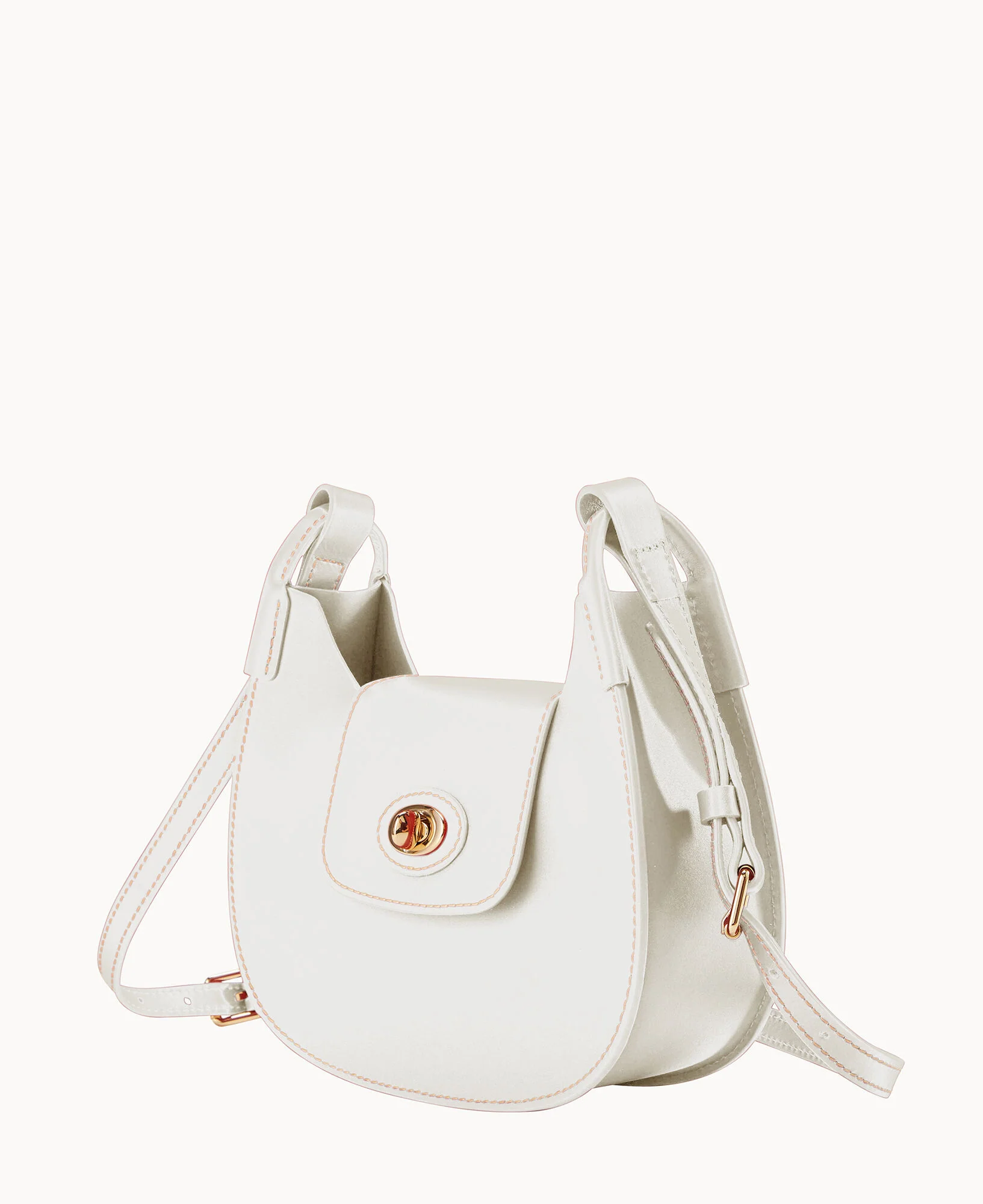 Sweety Leather Crossbody Hobo - Image 47