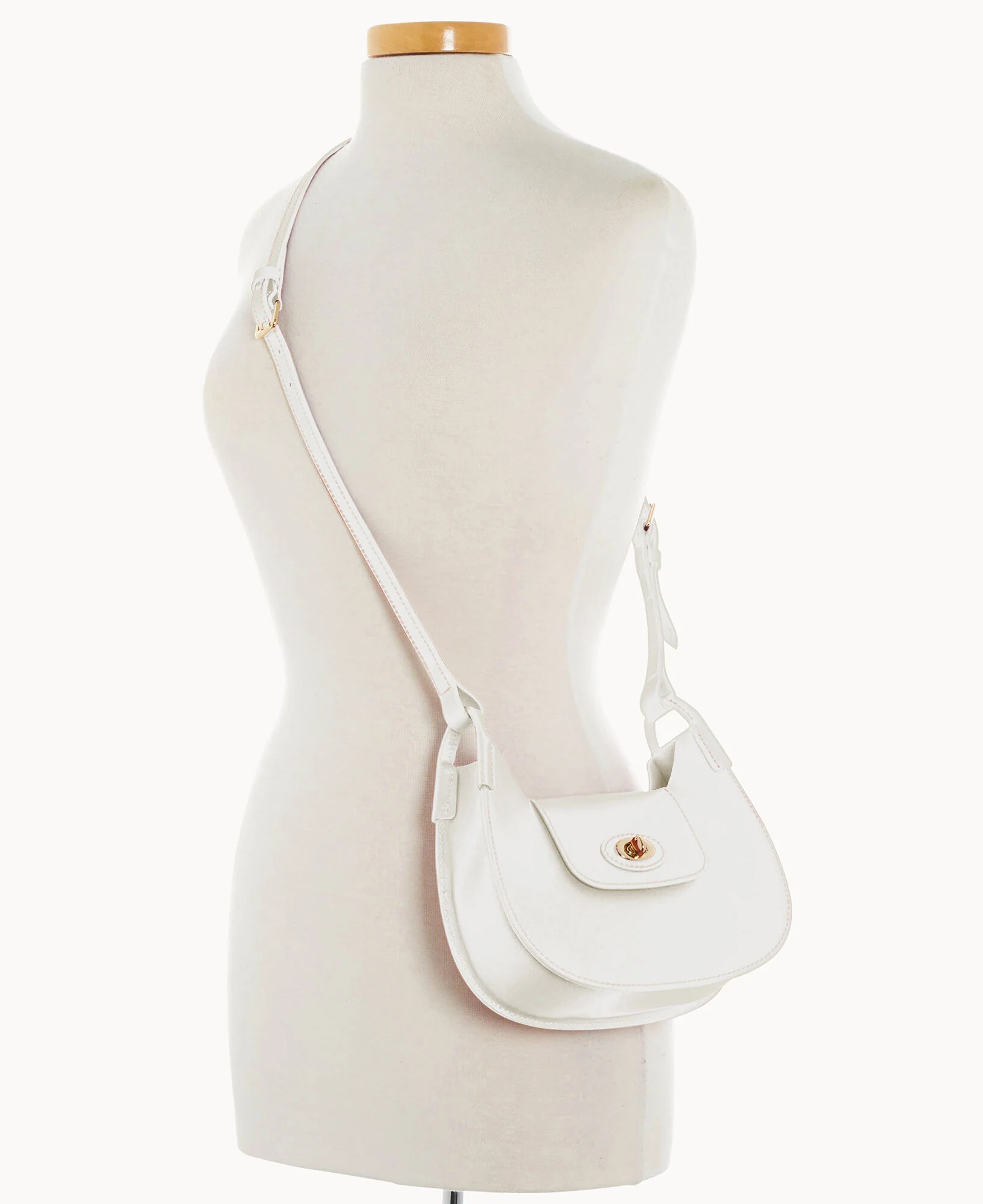 Sweety Leather Crossbody Hobo - Image 50