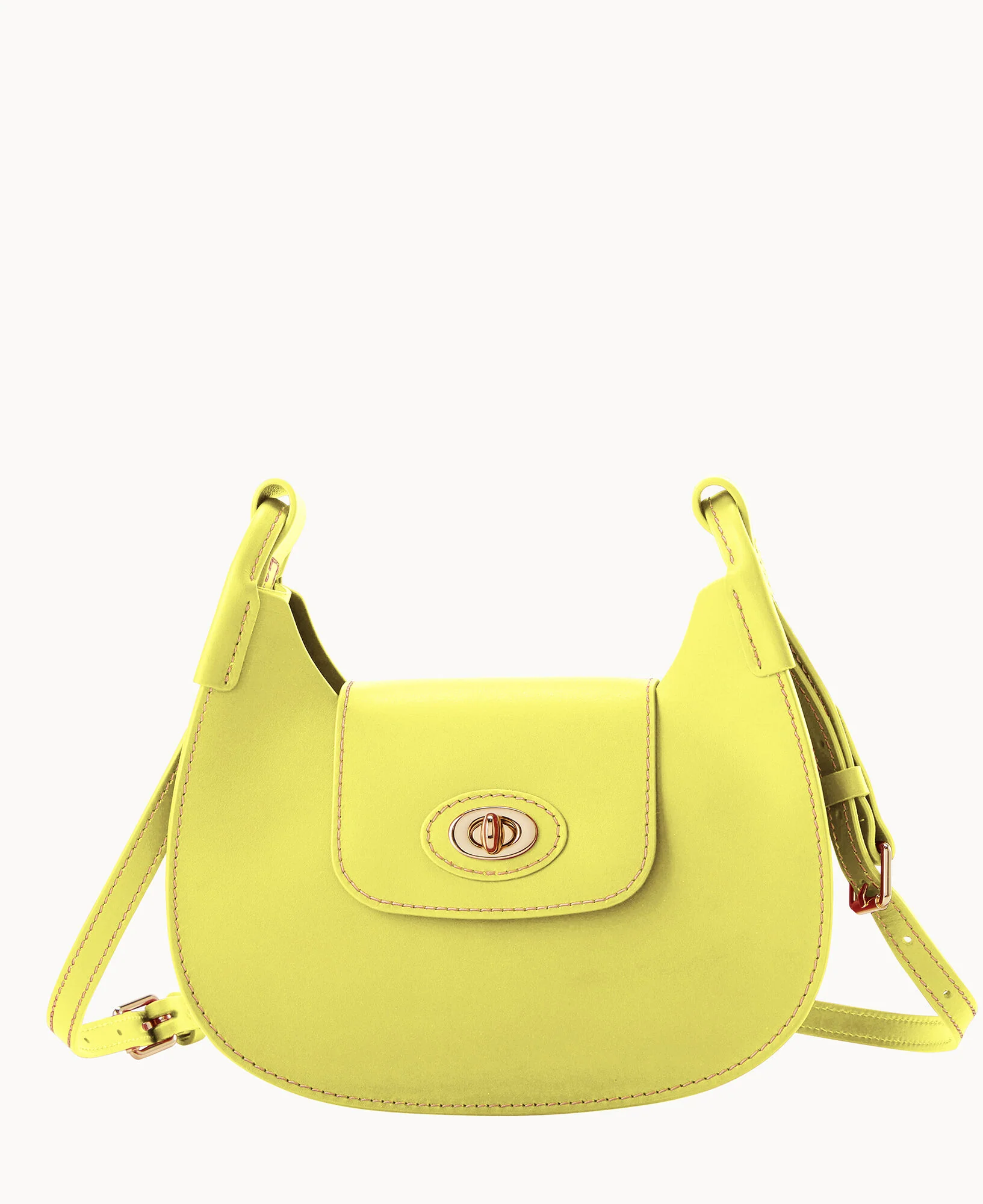 Sweety Leather Crossbody Hobo - Image 56