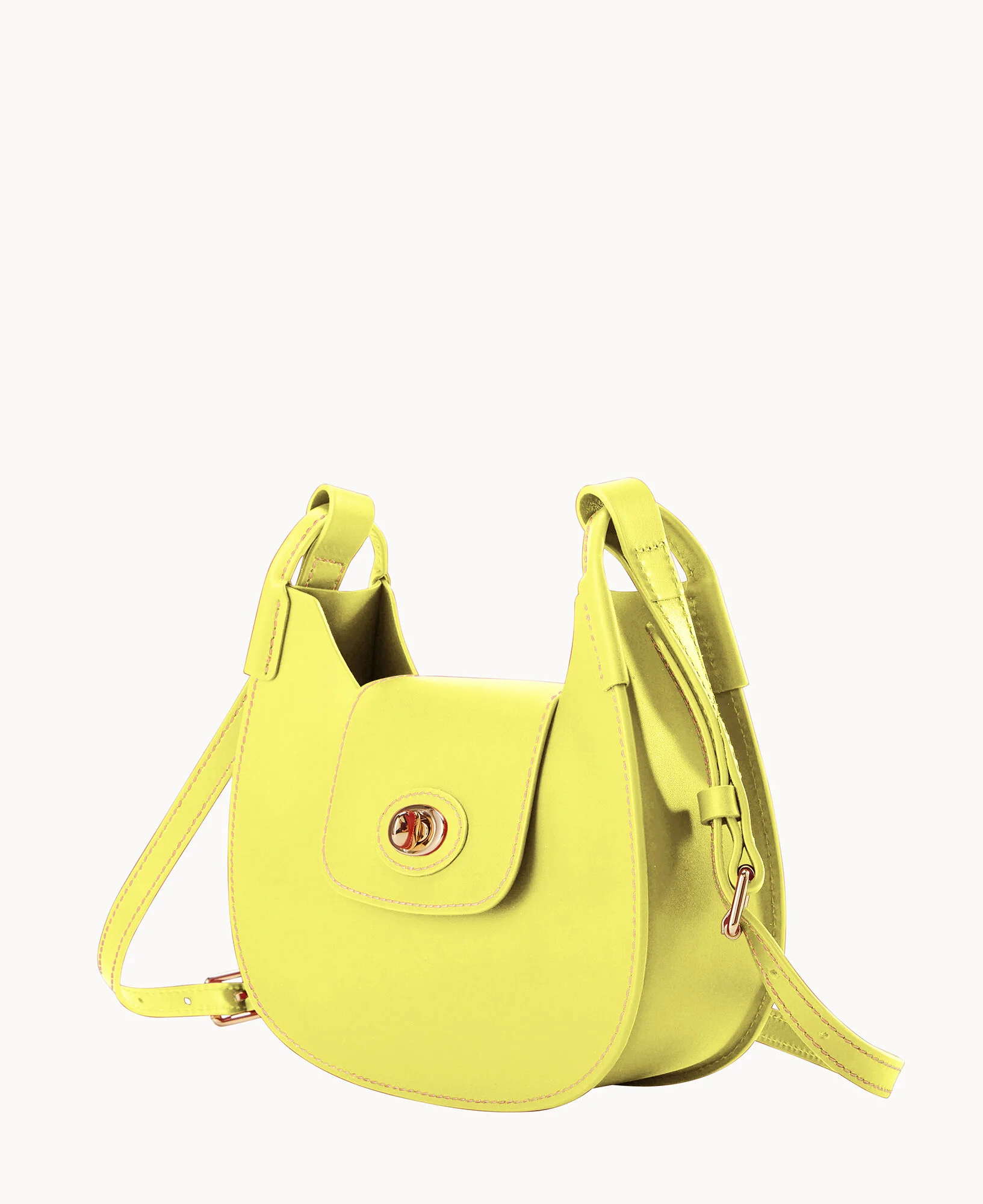 Sweety Leather Crossbody Hobo - Image 57