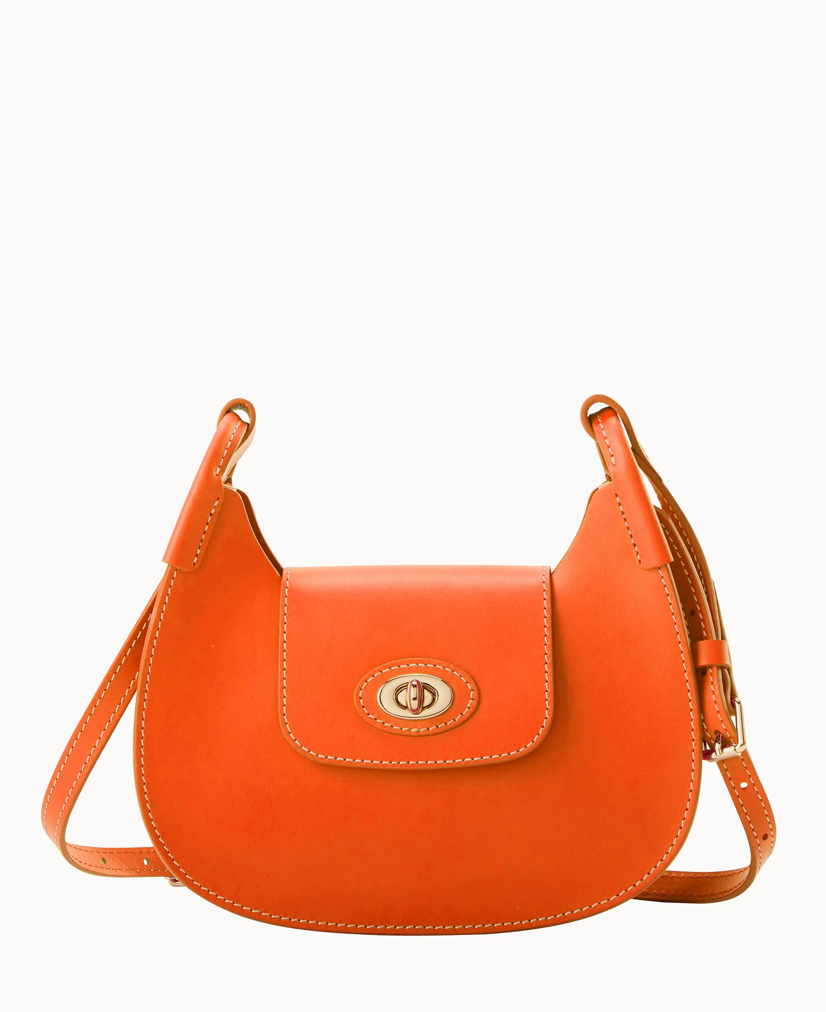 Sweety Leather Crossbody Hobo - Image 6