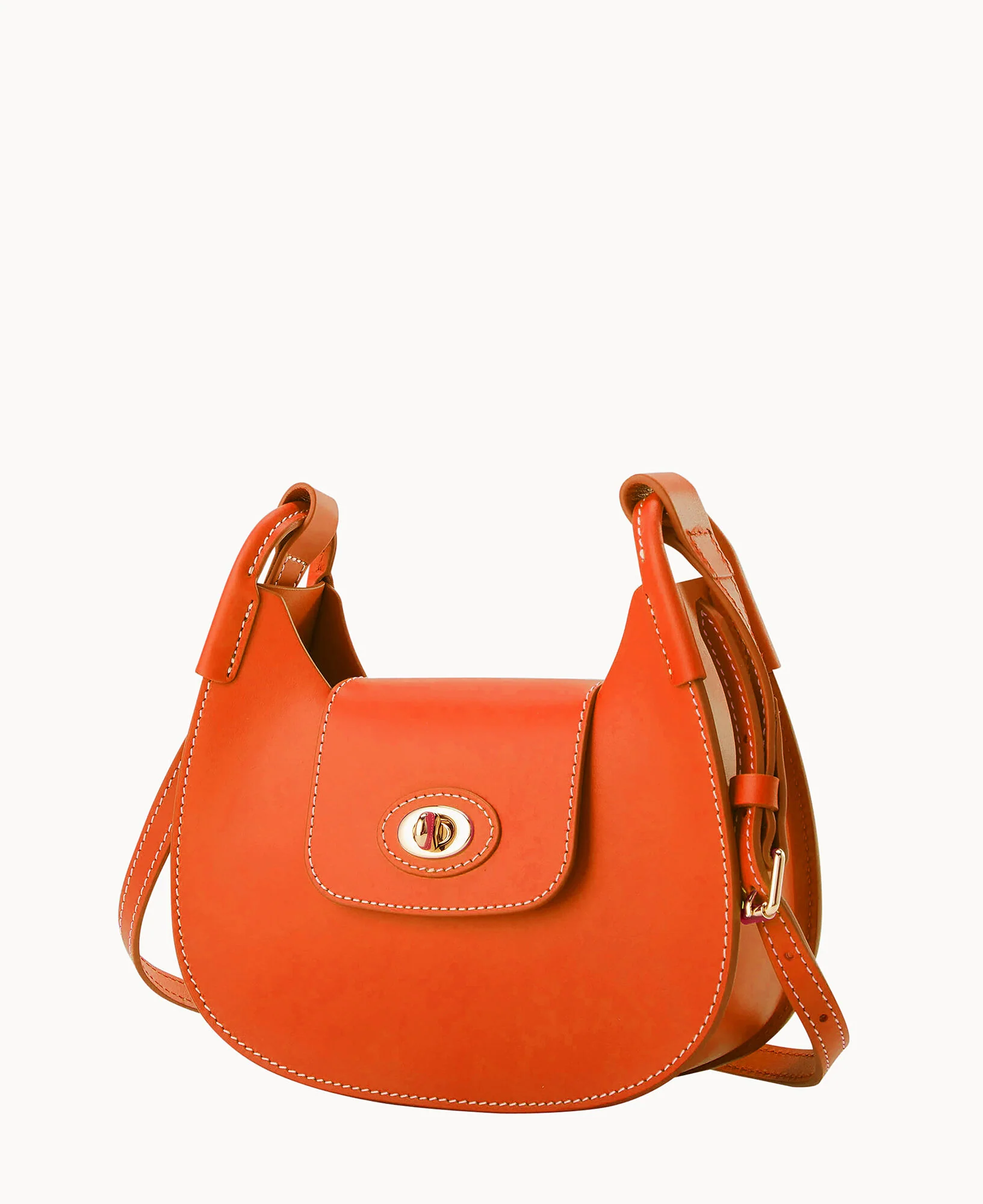 Sweety Leather Crossbody Hobo - Image 7