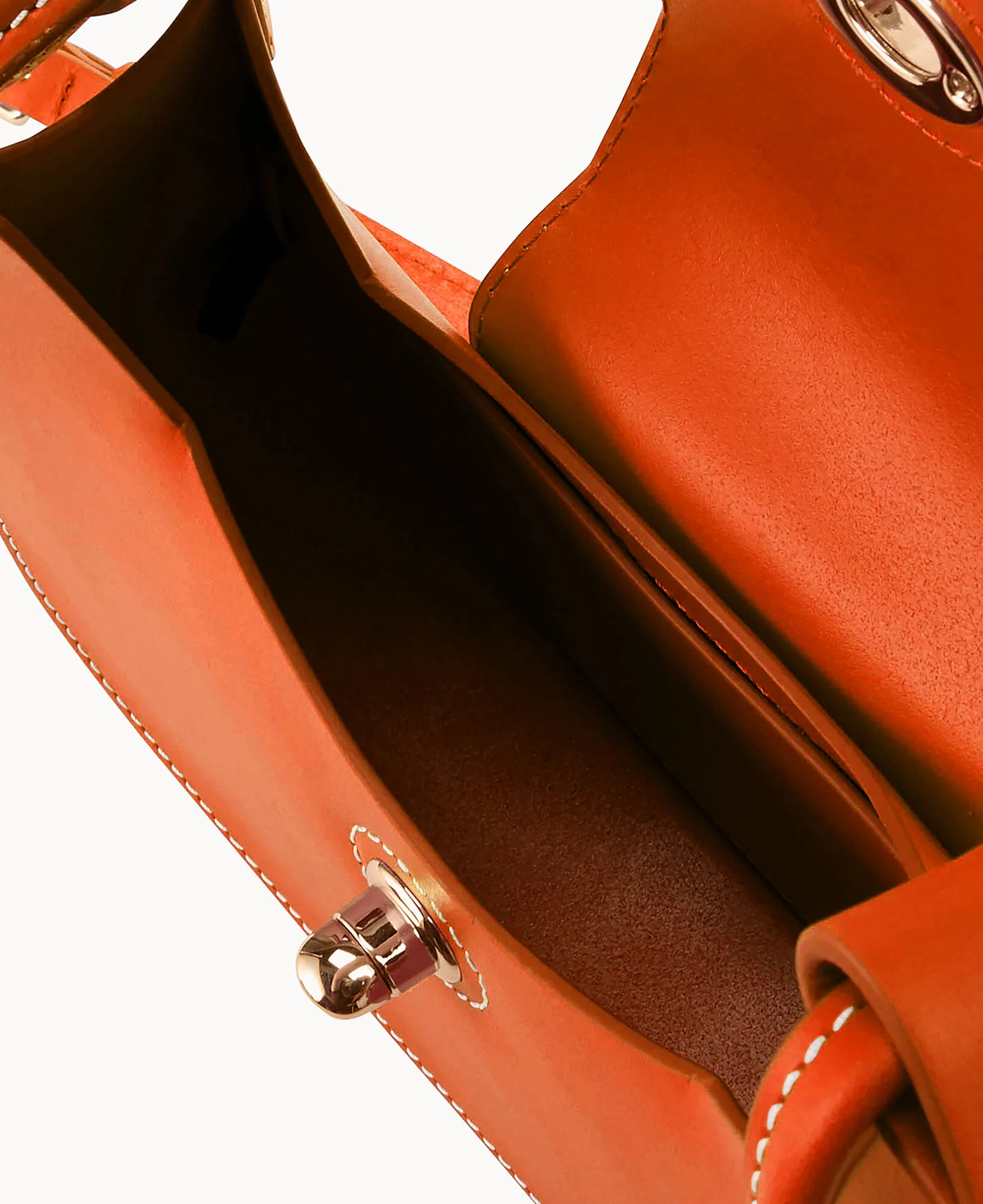 Sweety Leather Crossbody Hobo - Image 8