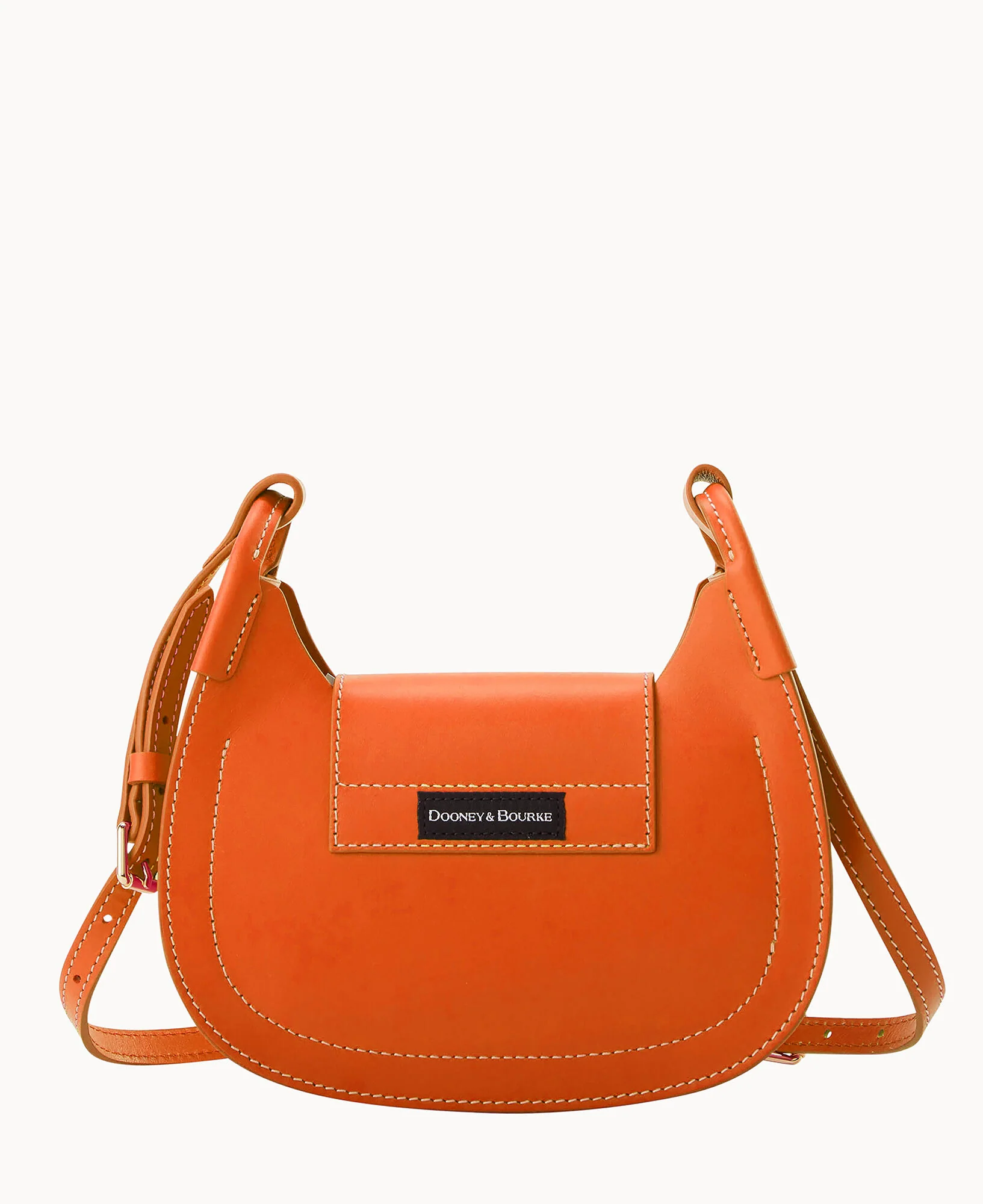 Sweety Leather Crossbody Hobo - Image 9