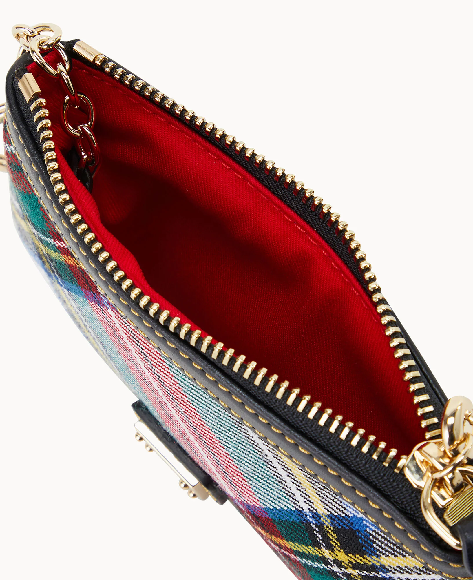 Tartan Medium Wristlet - Image 12