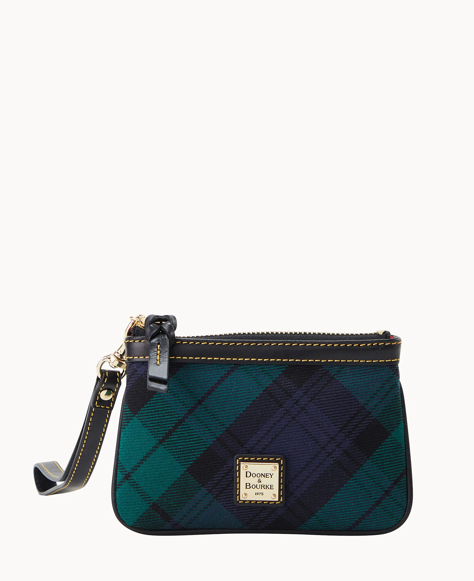 Tartan Medium Wristlet - Image 4