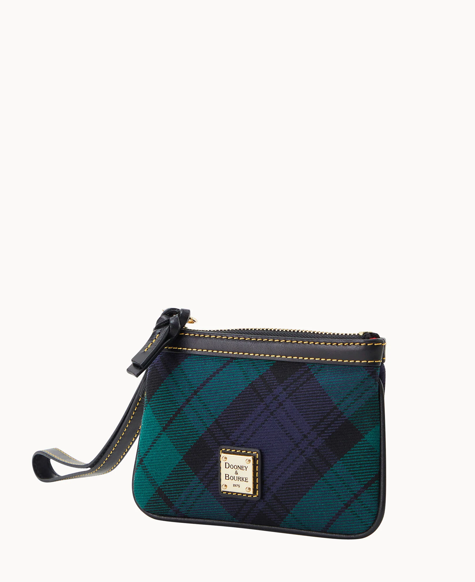 Tartan Medium Wristlet - Image 5