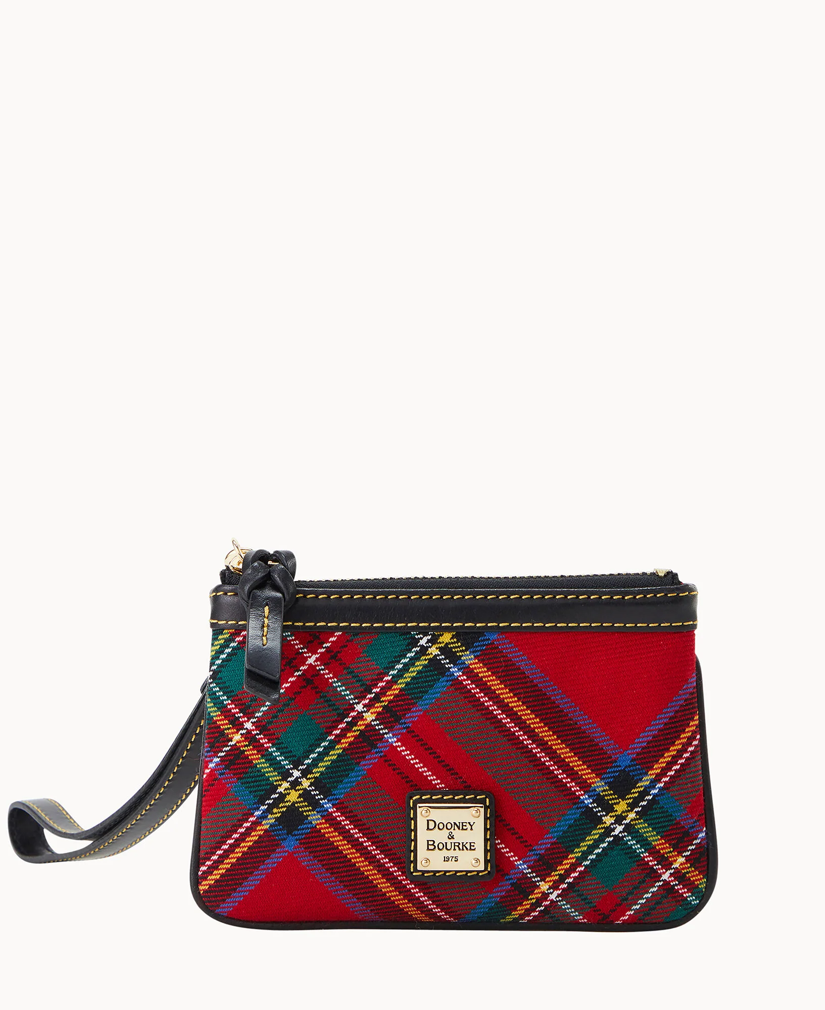 Tartan Medium Wristlet - Image 7